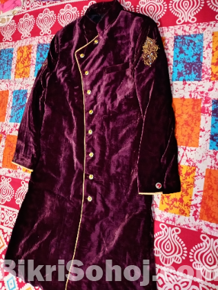 Wedding Sherwani and pagri